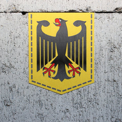 Germany Coat of Arms car sticker vinyl German Bundesadler