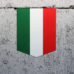 Flag of Italy sticker car