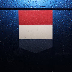 Flag Netherlands car sticker vinyl decal Dutch Holland emblem