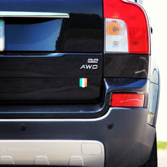 Irish car sticker