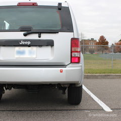 Maple Leaf car sticker