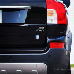 USA vinyl car sticker