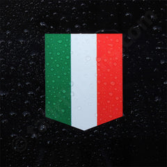 Italy Flag decal sticker