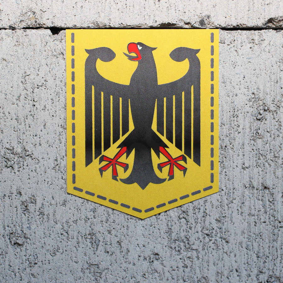 Germany Coat of Arms car sticker vinyl German Bundesadler