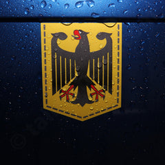 Germany Coat of Arms car sticker vinyl decal German Bundesadler