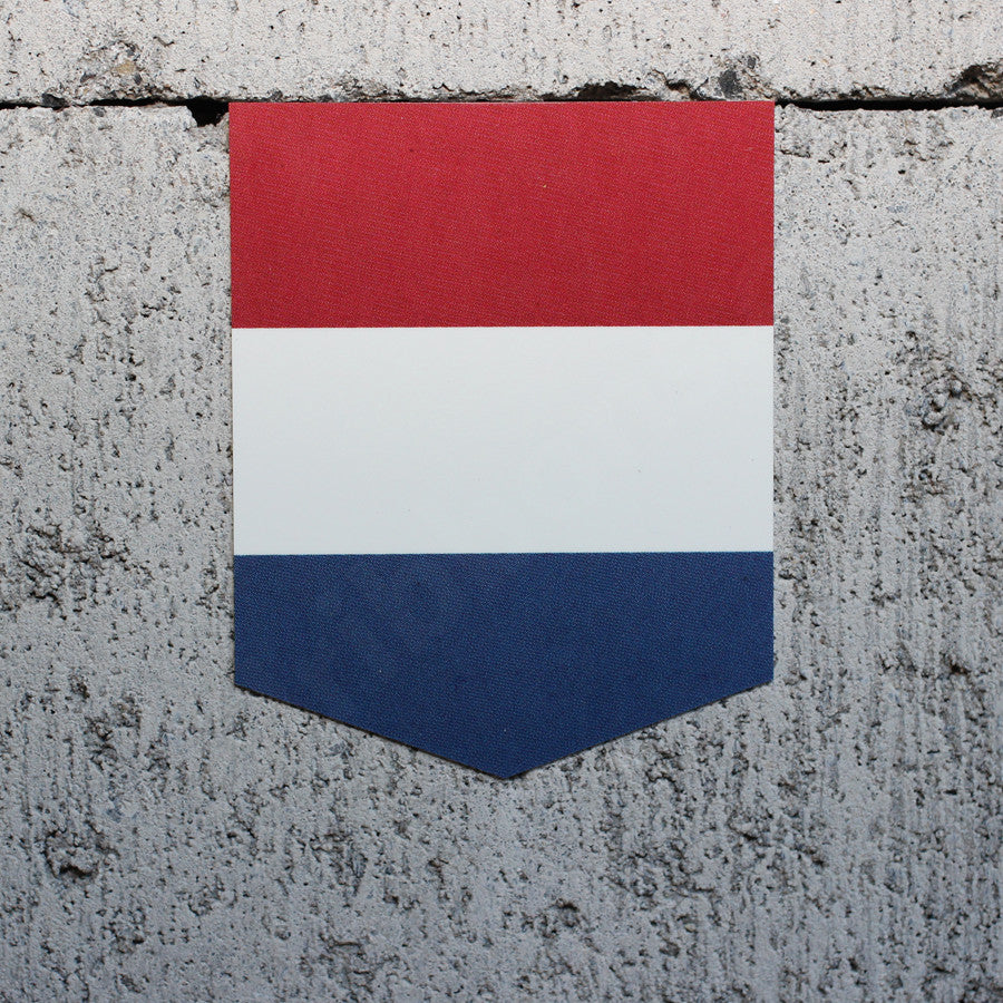 Flag of Netherlands car sticker vinyl decal Dutch Holland